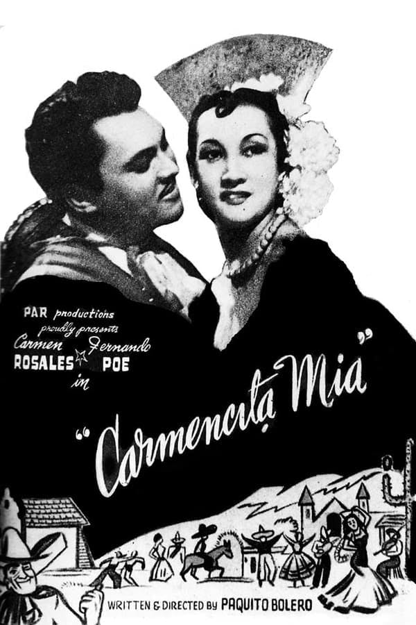 Carmencita Mia poster