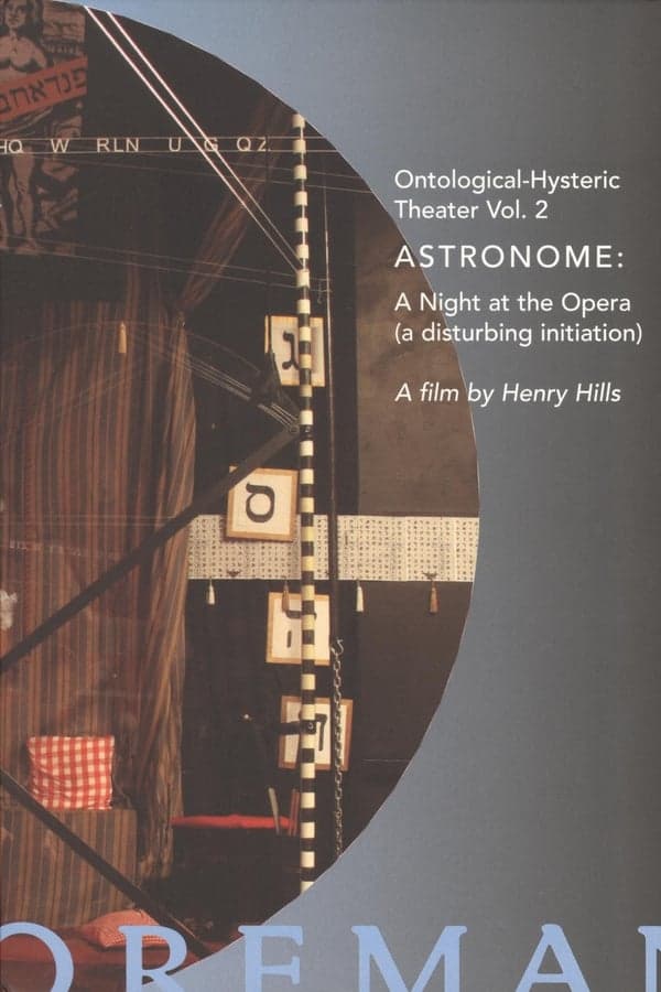 Astronome: A Night at the Opera (A Disturbing Initiation) poster