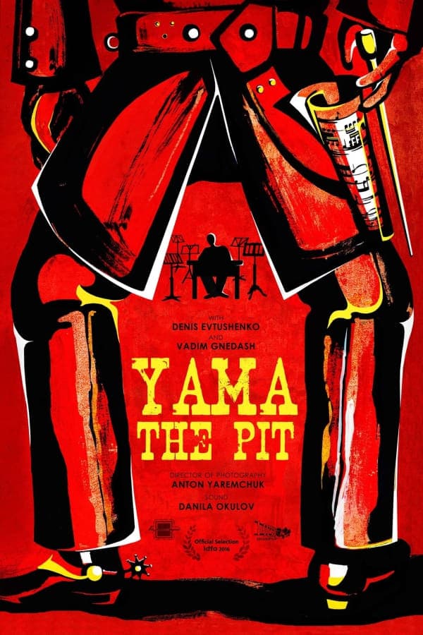 The Pit poster