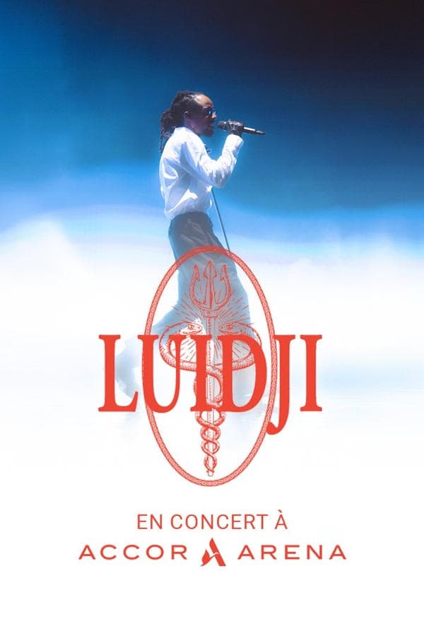 Luidji à l'Accor Arena poster