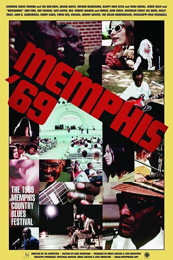 Memphis '69 poster