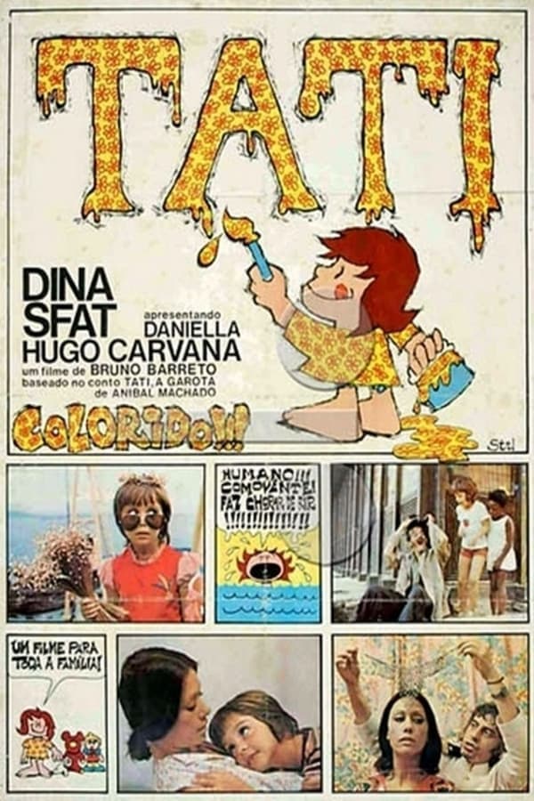 Tati, a Garota poster