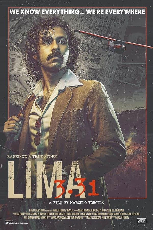 Lima 3.31 poster