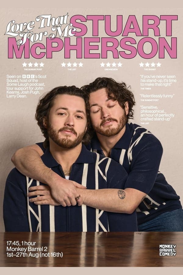 Stuart McPherson: Love That for Me poster