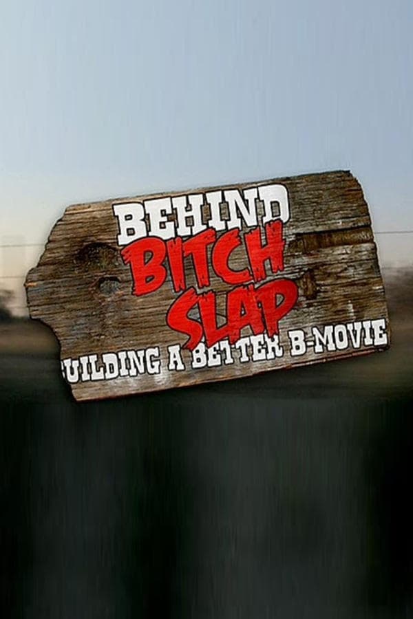 Behind Bitch Slap: Building a Better B-Movie poster