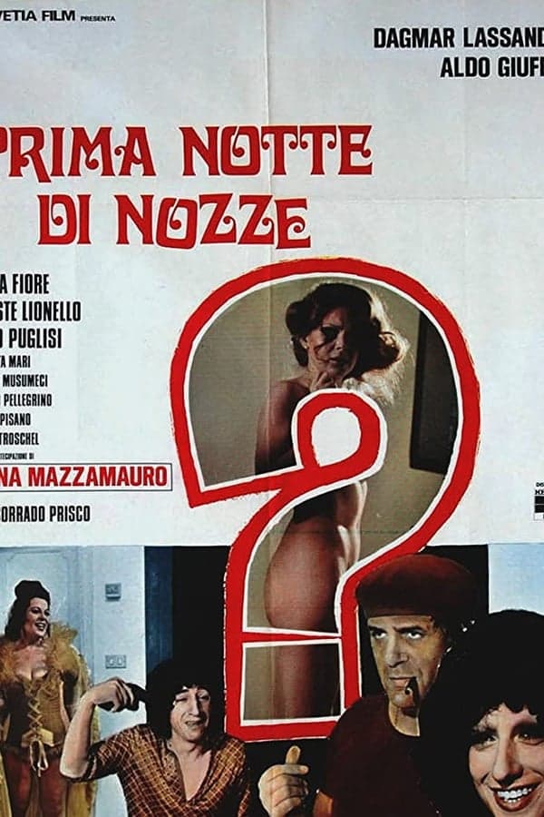 La prima notte di nozze poster