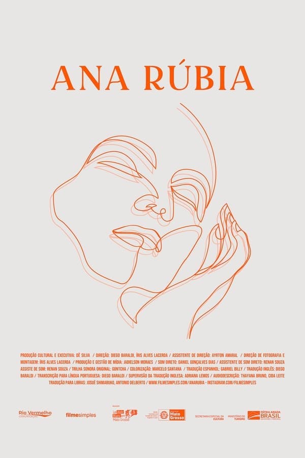 Ana Rúbia poster