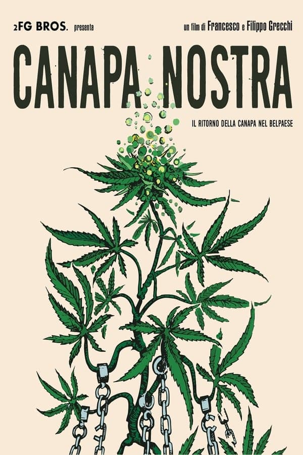 Canapa Nostra poster