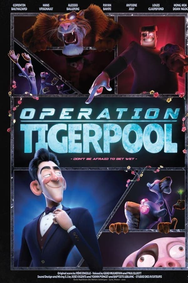 Operation Tigerpool poster