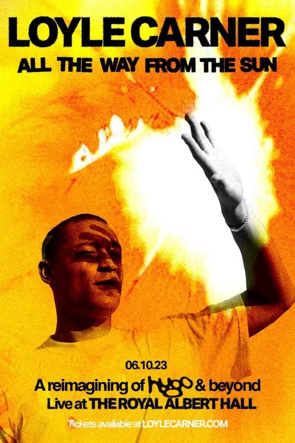 Loyle Carner - hugo: reimagined (live from the Royal Albert Hall) poster