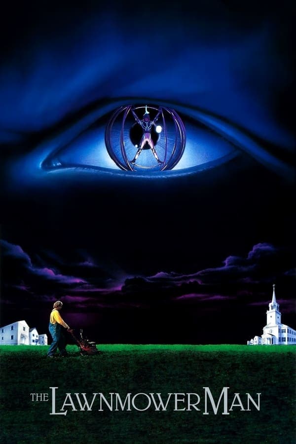 The Lawnmower Man poster