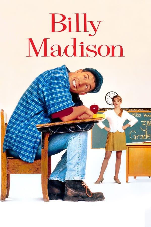 Billy Madison poster