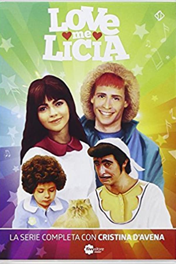 Love Me Licia poster