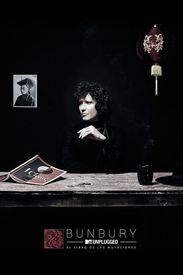 Enrique Bunbury MTV Unplugged: El libro de las mutaciones poster