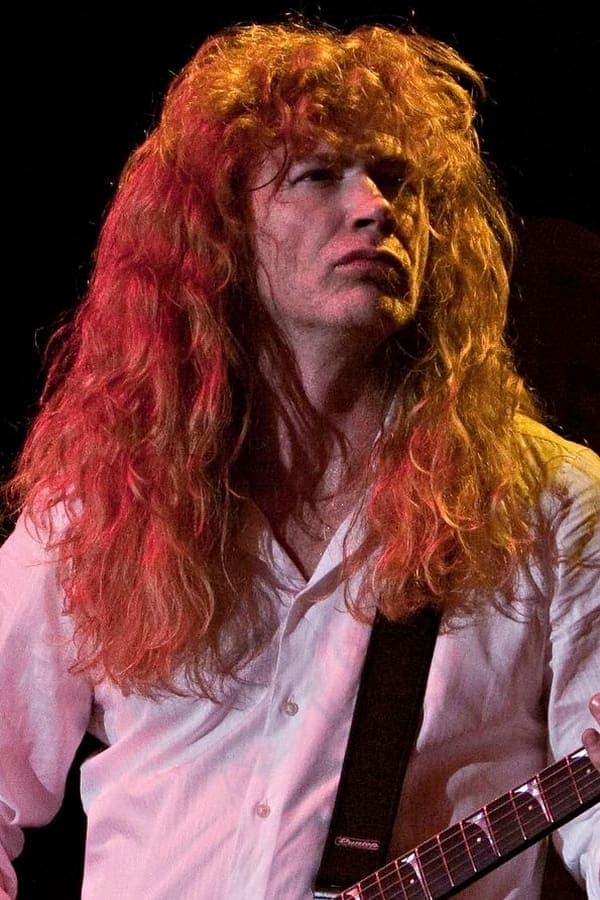 Dave Mustaine poster