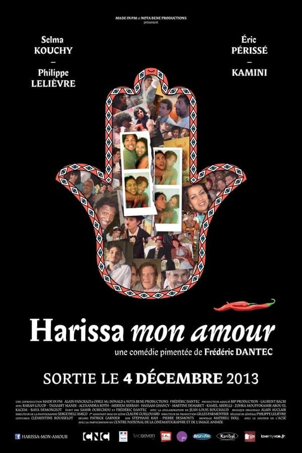 Harissa mon amour poster