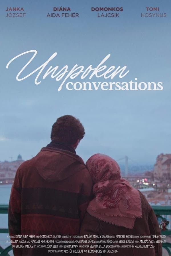 Unspoken Conversations poster