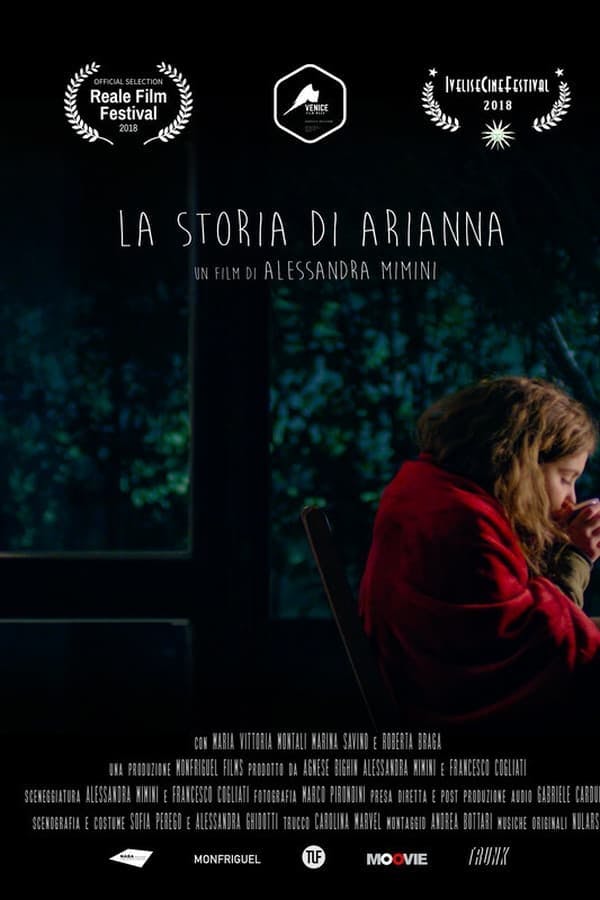 The story of Arianna poster