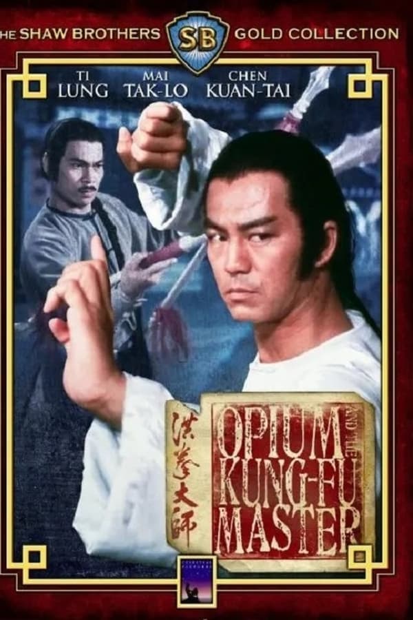 Opium and the Kung Fu Master poster