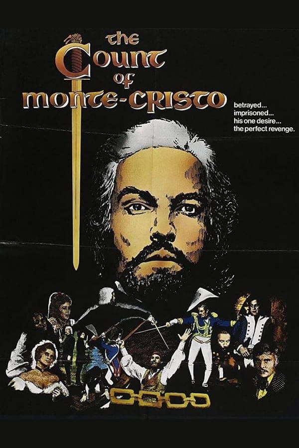 The Count of Monte-Cristo poster