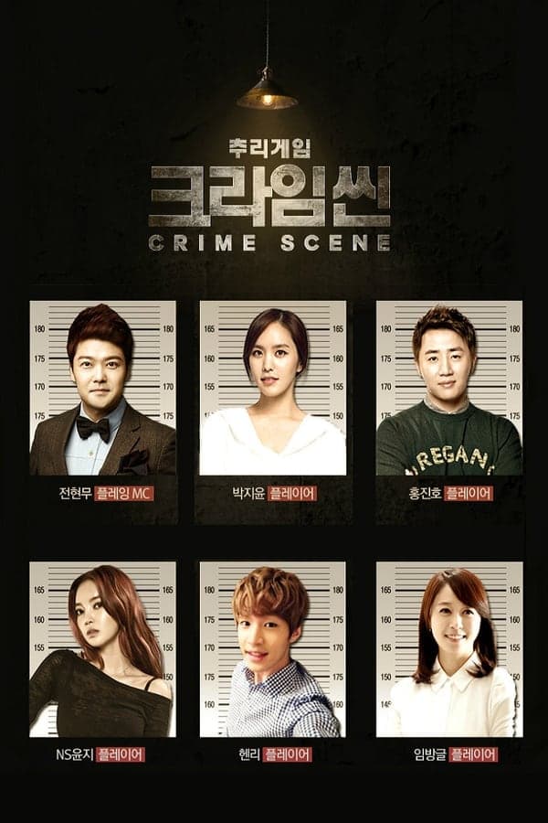 Crime Scene poster