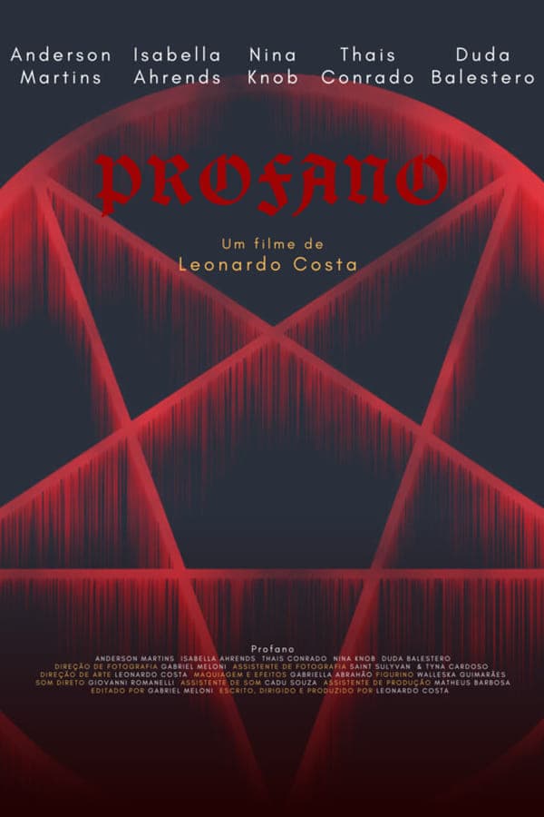 Profano poster