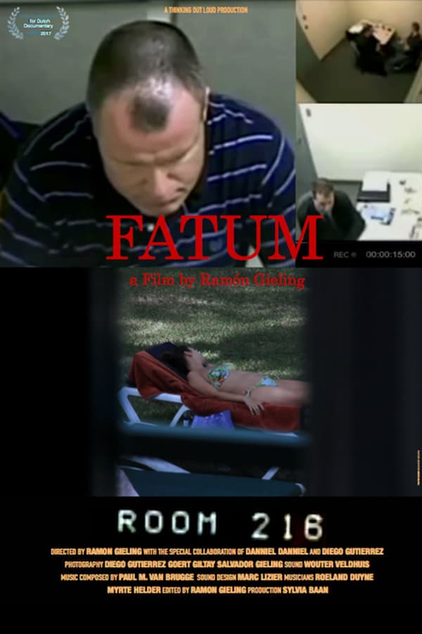 Fatum: Room 216 poster