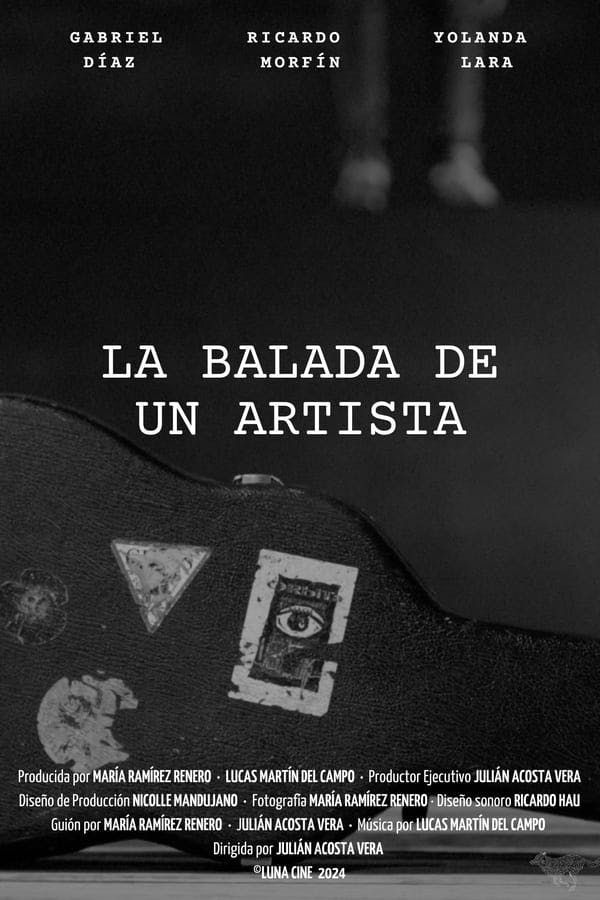 La Balada de un Artista poster