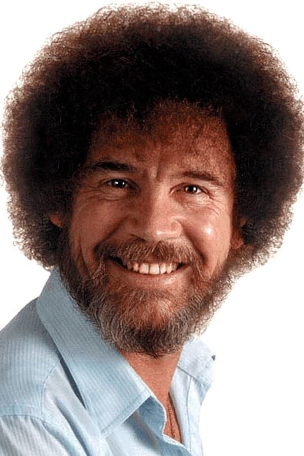 Bob Ross poster