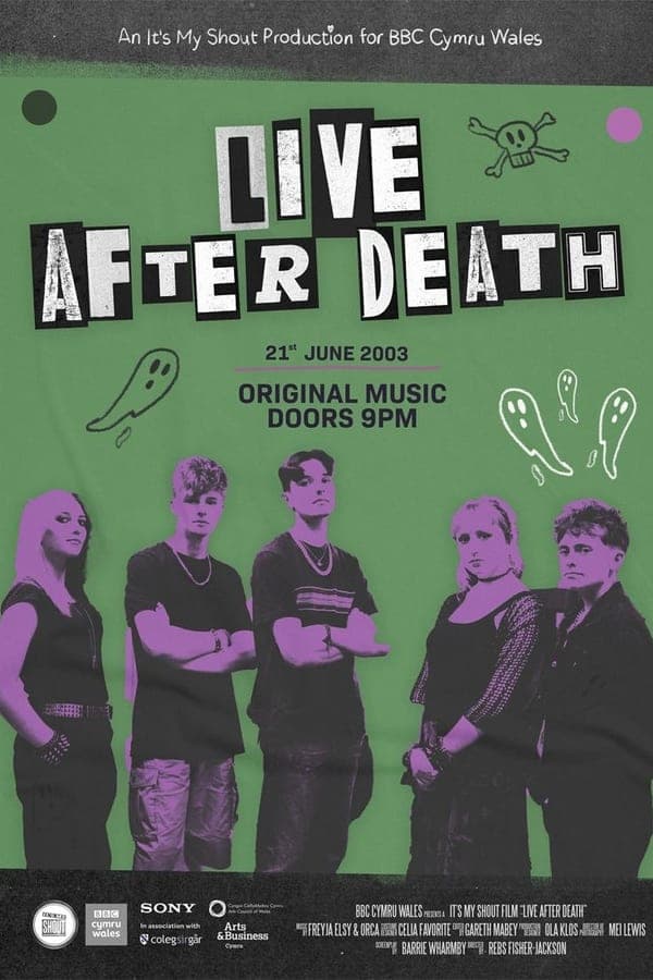 Live After Death poster