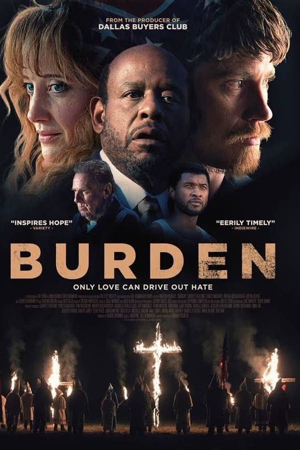 Burden poster