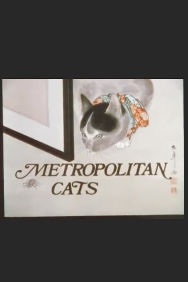 Metropolitan Cats poster