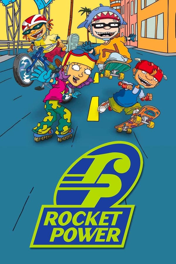 Rocket Power poster