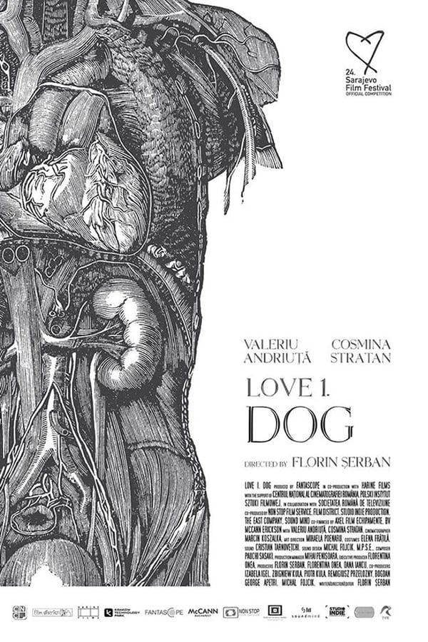 Love 1. Dog poster