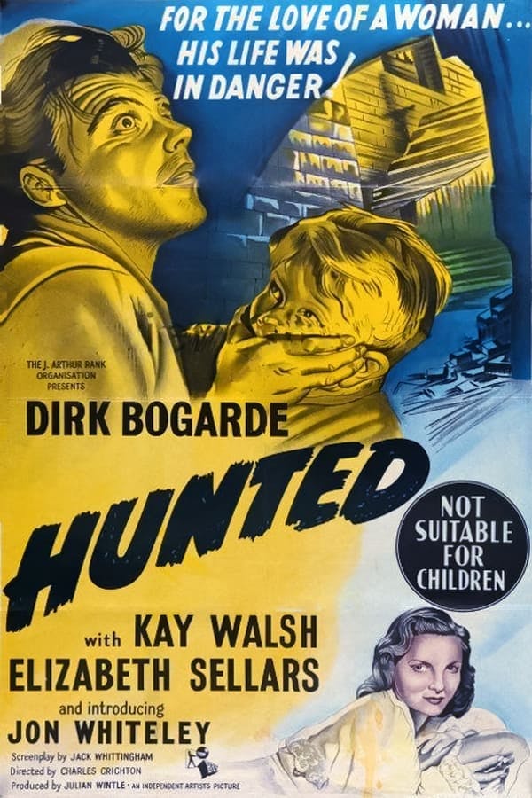 Hunted poster