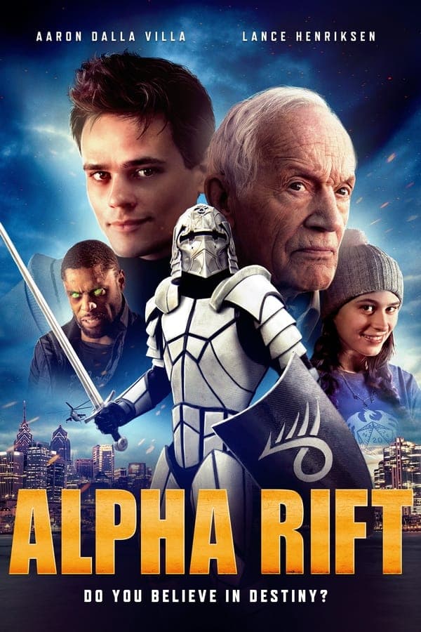 Alpha Rift poster