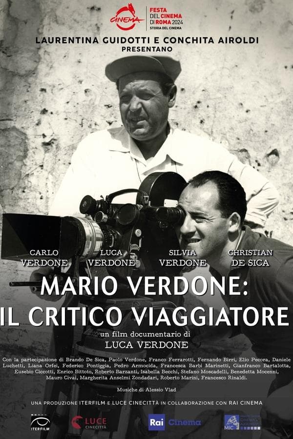 Mario Verdone: Il critico viaggiatore poster