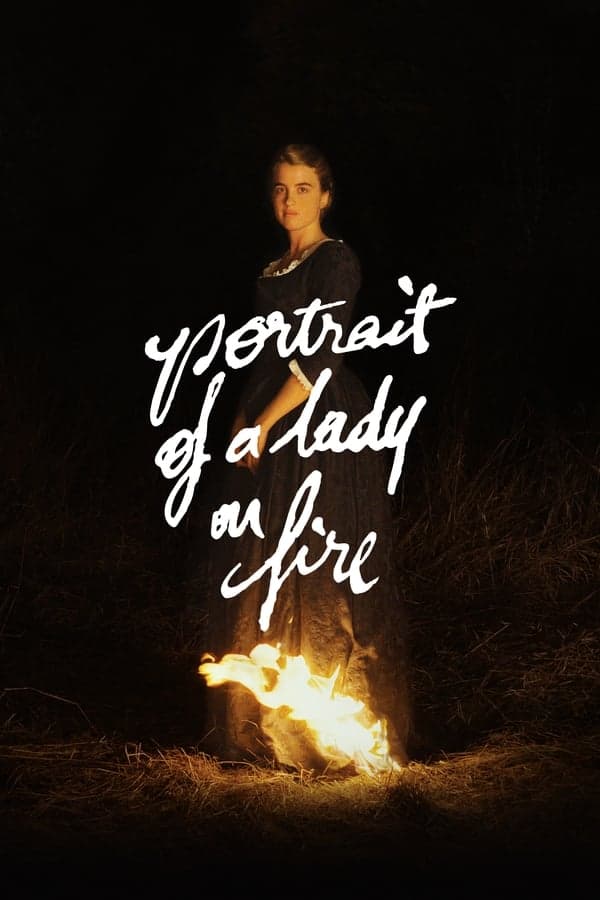 Portrait of a Lady on Fire poster