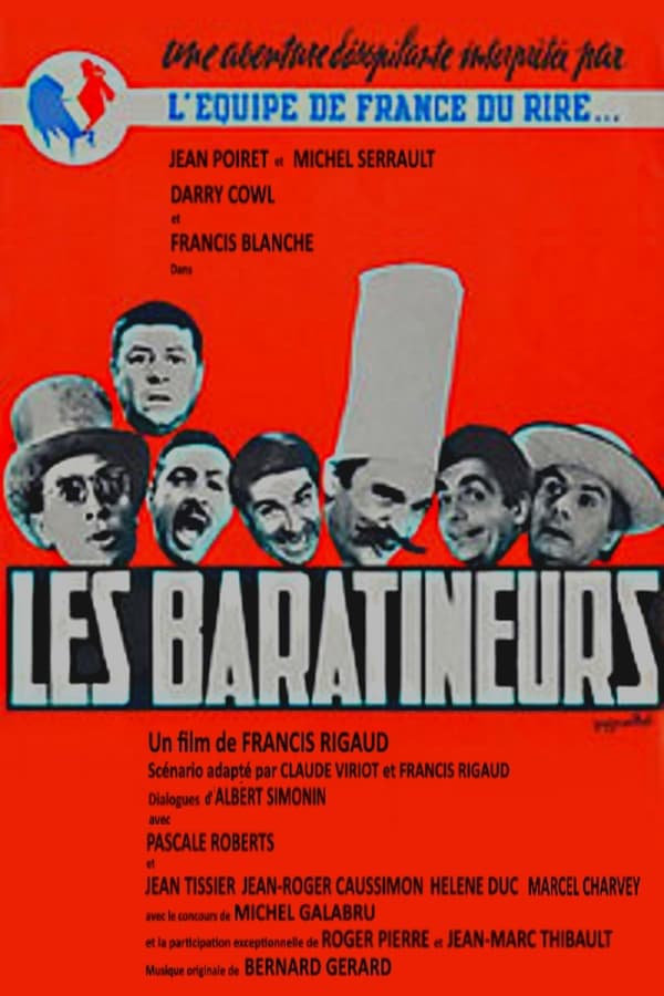 Les baratineurs poster