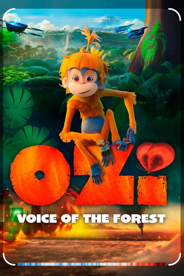 Ozi: Voice of the Forest poster