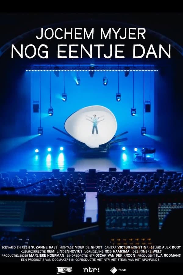 Jochem Myjer - Nog Eentje Dan poster