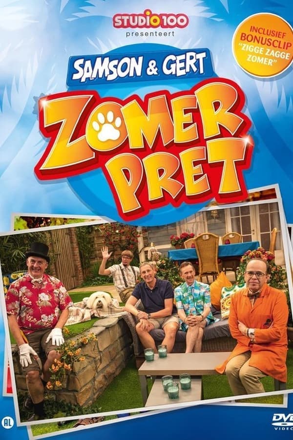 Samson en Gert: Zomerpret poster