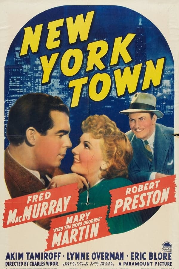 New York Town poster