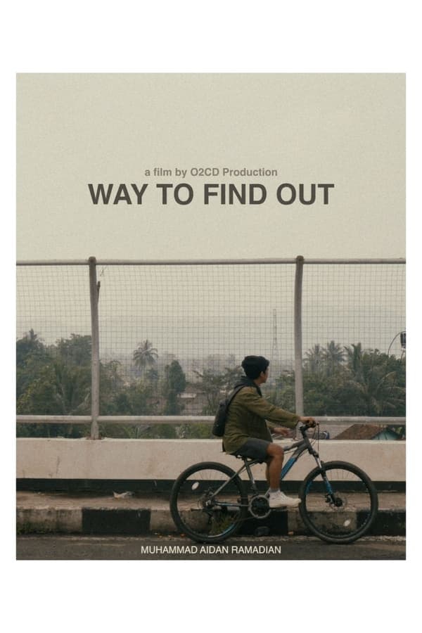 Way To Find Out poster