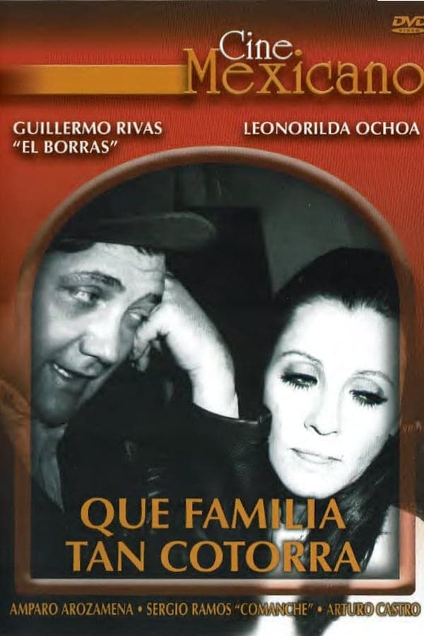 ¡Qué familia tan cotorra! poster