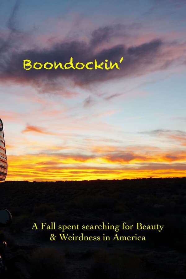 Boondockin’ poster