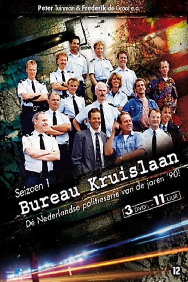 Bureau Kruislaan poster