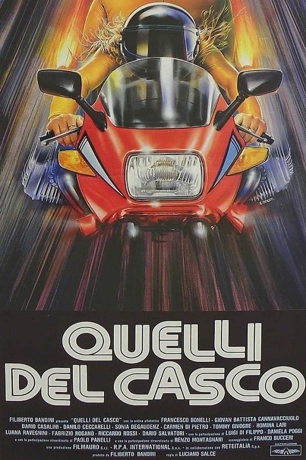 Quelli del casco poster