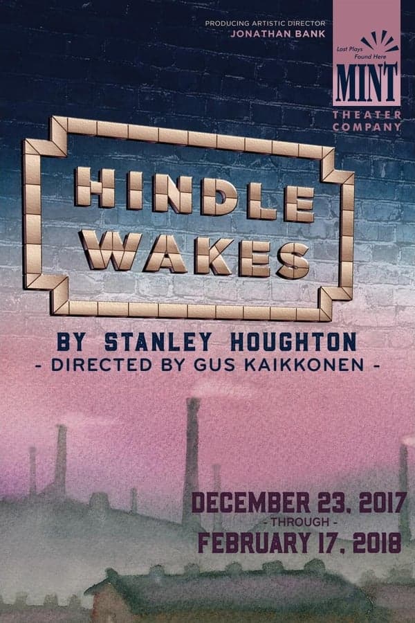 Hindle Wakes poster