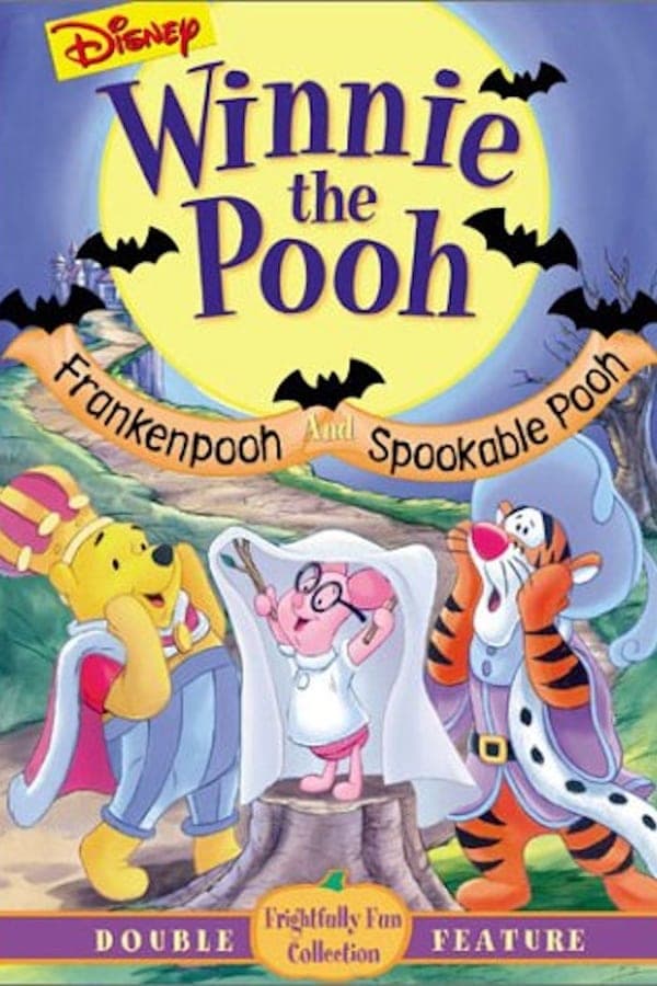 Winnie the Pooh: Frankenpooh and Spookable Pooh poster